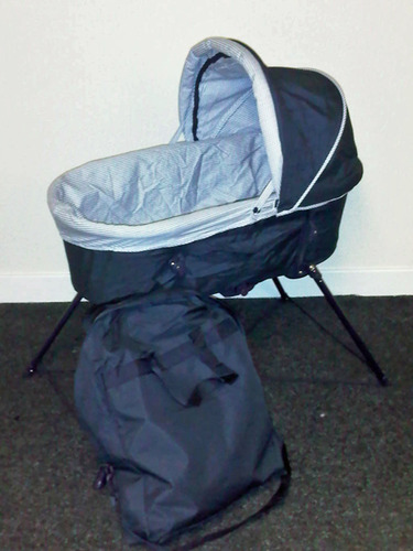 Travel Moses basket