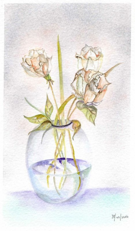Flowers in Vase