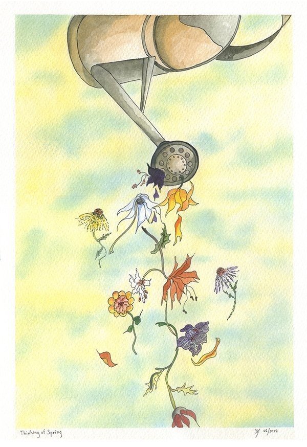 Thinking of Spring