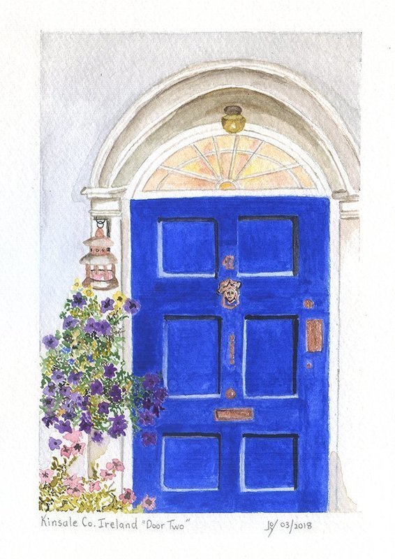 Kinsale, Ireland Door II