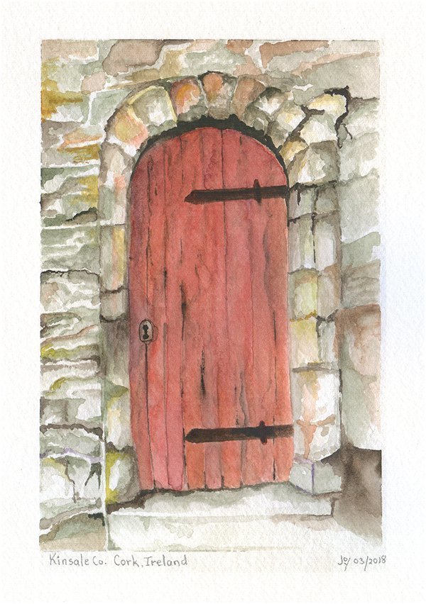 Kinsale, Ireland Door I
