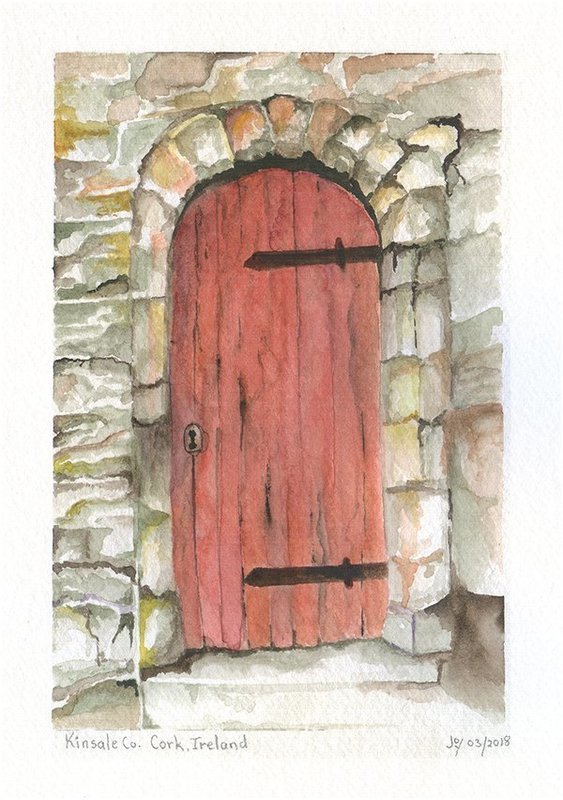 Kinsale, Ireland Door I
