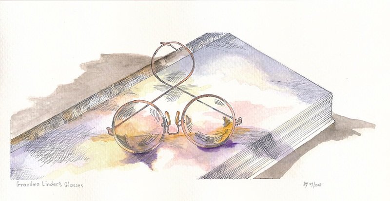 Grandma Linder's Glasses
