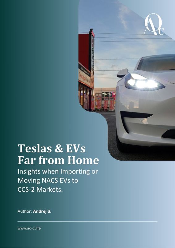 How to charge a NACS Tesla in a CCS-2 Market