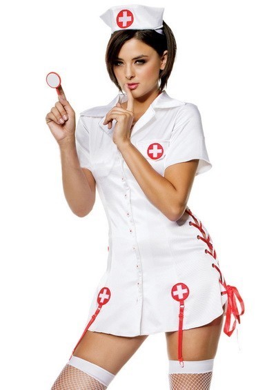 Nurse Costume Hospital Theme Party