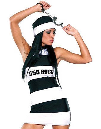 Sexy Prisoner Costume