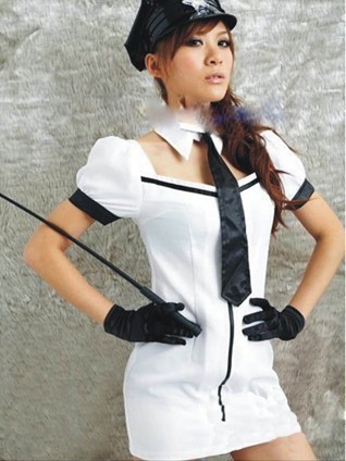 Sexy Policewoman Costume