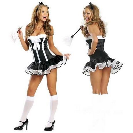 Super Sexy Maid Costume