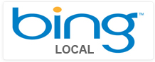 Bing Local Business listing claimed and optimized.