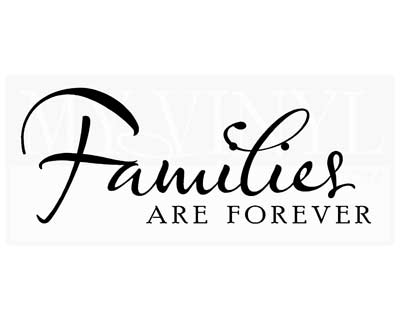 FA002 Families Are Forever