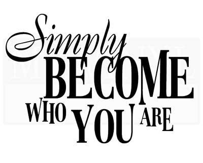 BA002 Simply become who you are