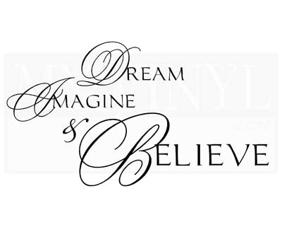 IN003 Dream Imagine and Believe