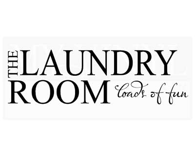 LA004 The Laundry Room loads of fun