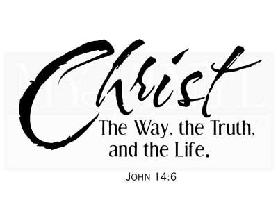 C023 Christ The way, the Truth, and the Life.