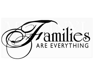 FA014 Families are everything