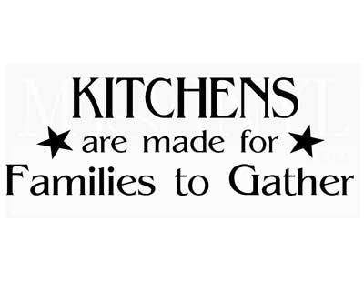 KR002 Kitchens are made for Families to gather
