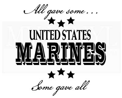 PA007 All gave some... Marines