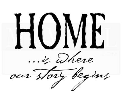 H003 Home... is where our story begins