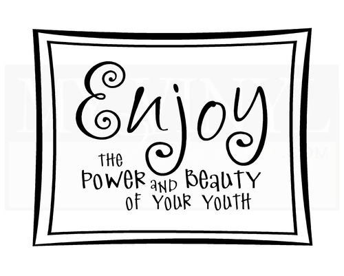 BA012 Enjoy the power and beauty of your youth