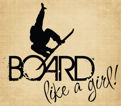 BM016 Board like a girl