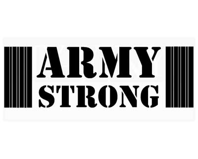 PA013 Army Strong
