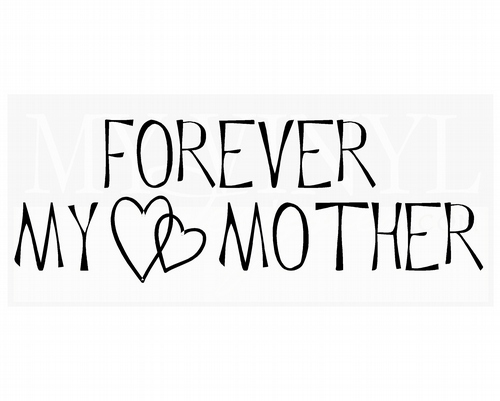 FA029 Forever my mother