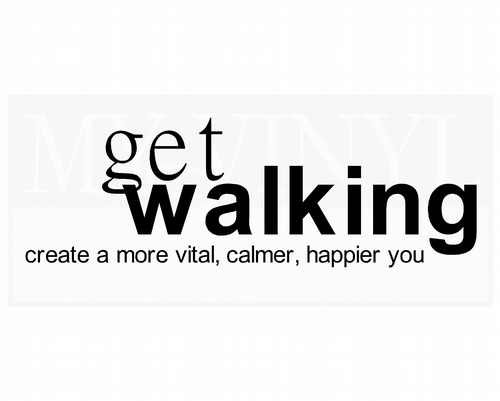 HF005 Get walking Create a more vital, calmer, happier you