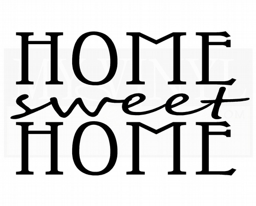 H018 Home sweet Home