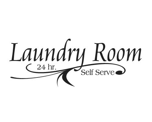 BC169 Laundry Room 24 hr. self serve