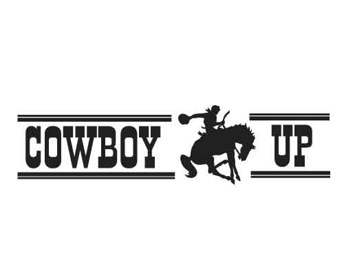 BC115 Cowboy up