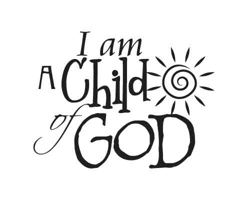 KW189 I am a Child of God