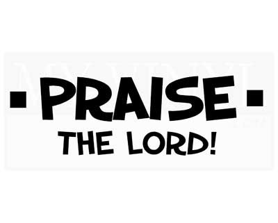 C002 Praise the lord