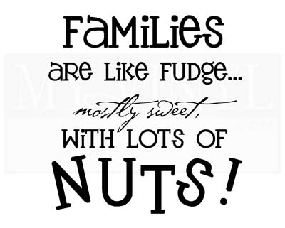 FA005 Families are like fudge...