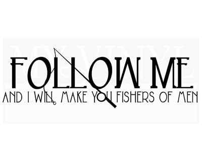 C029 Follow me and I will make you fishers of men