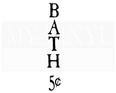 BA004 Bath