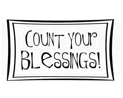 G004 Count your Blessings!