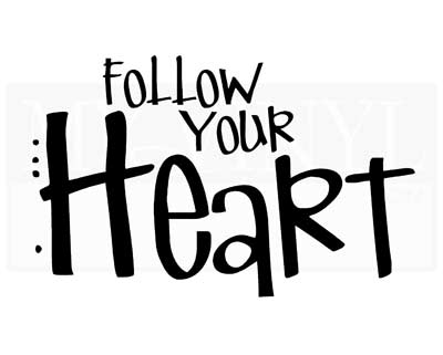IN016 Follow your heart
