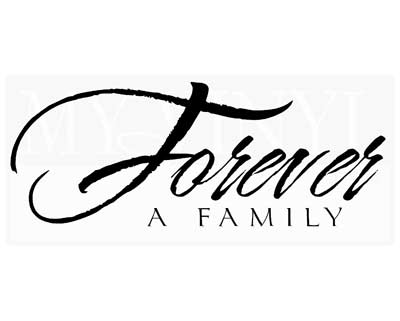 FA016 Forever a Family