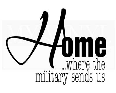 PA001 Home... where the military sends us
