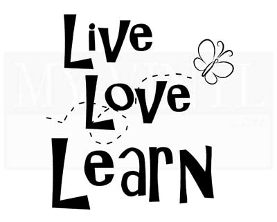 LI005 Live Love Learn