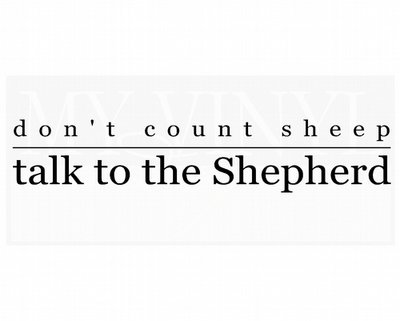 C022 Don't count sheep