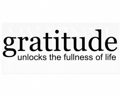 G001 Gratitude unlocks the fullness of life