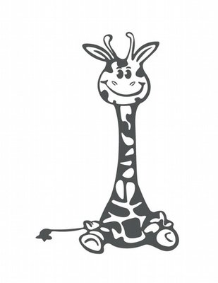 BC320 Baby giraffe
