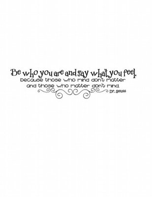 KW190 Be who you are