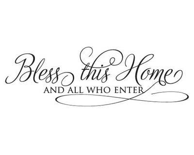 RC009 Bless this home