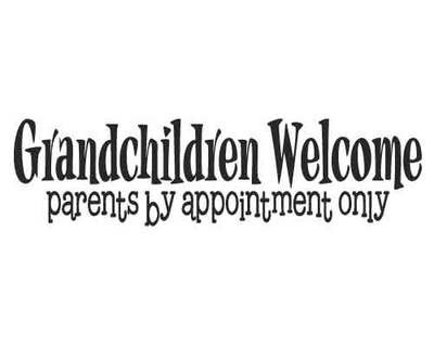BC137 Grandchildren Welcome