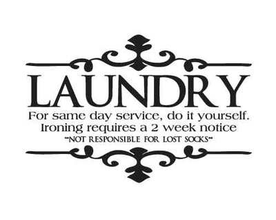 BC199 Laundry For same day service