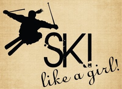 BM020 Ski like a girl