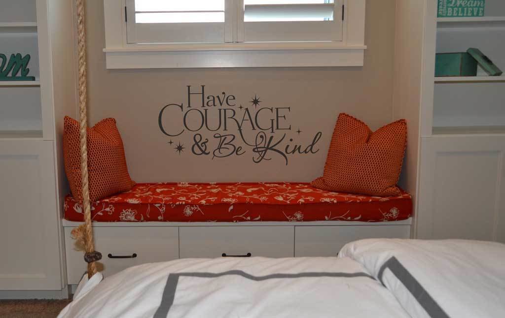 Have courage and be kind Disney decal wall sticker FB105