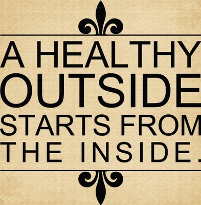 DOC106 A healthy outside starts from the inside